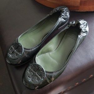Tory Burch Minnie Travel Ballerina Flats